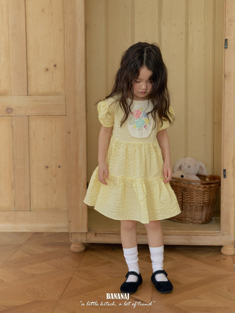 Banana J - Korean Children Fashion - #Kfashion4kids - Lulu One-piece - 5