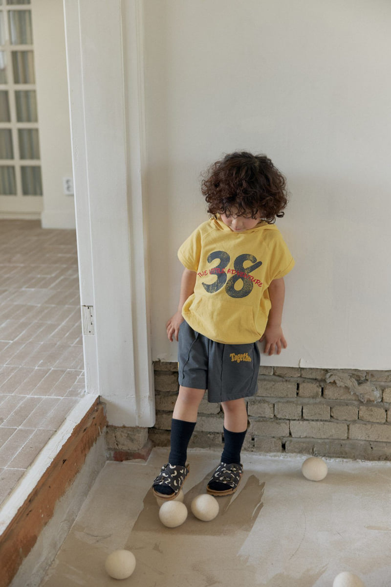 Banana J - Korean Children Fashion - #childofig - 38 Hoodie - 6
