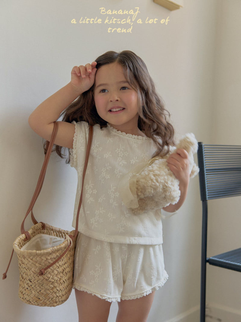 Banana J - Korean Children Fashion - #childofig - Vera Top - 5