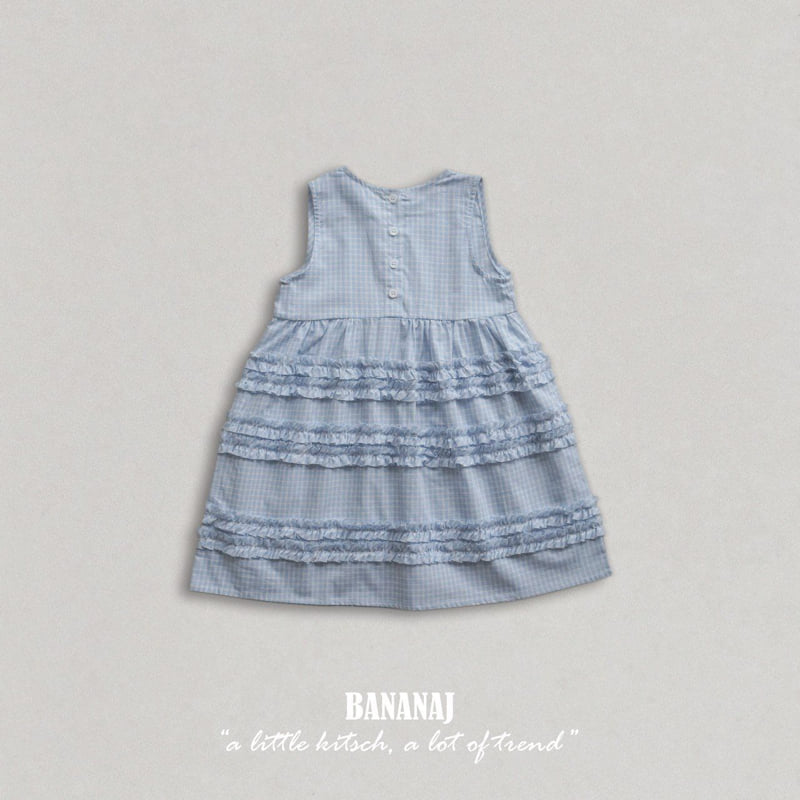 Banana J - Korean Children Fashion - #stylishchildhood - Milli One-piece - 4