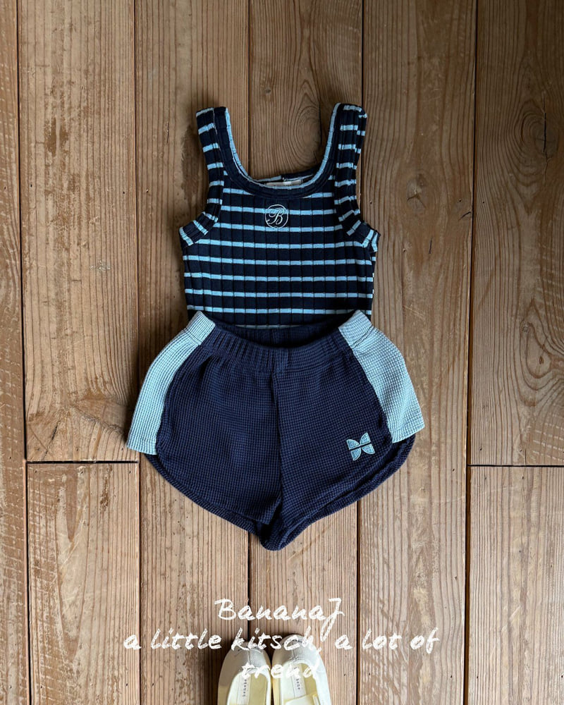 Banana J - Korean Children Fashion - #childofig - Roe Sleeveless - 9