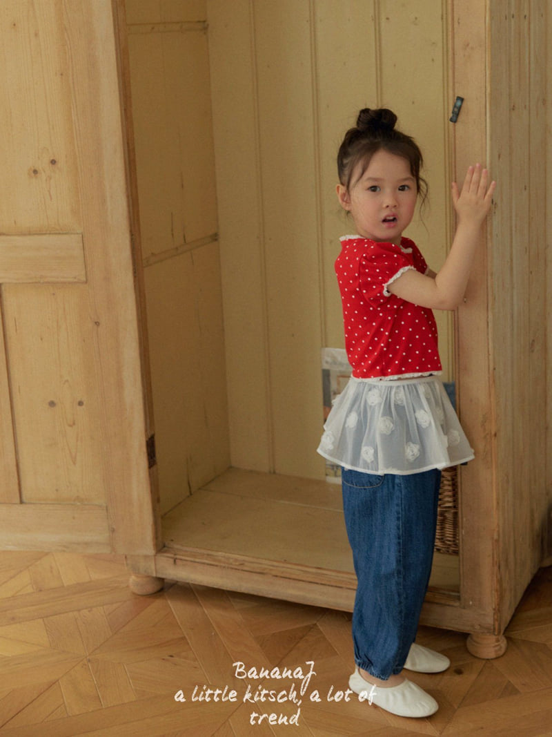 Banana J - Korean Children Fashion - #childofig - Ruby Tee - 8