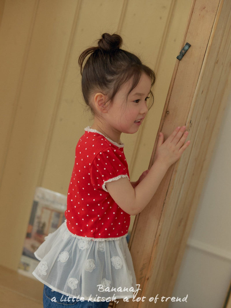 Banana J - Korean Children Fashion - #childofig - Ruby Tee - 9