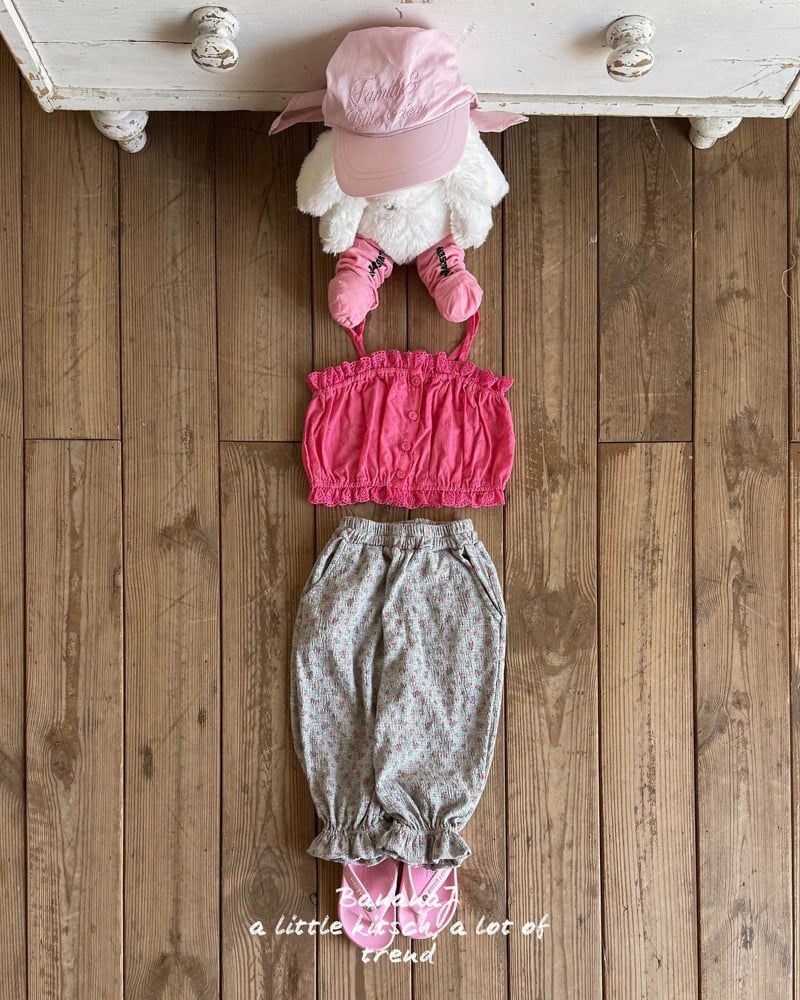 Banana J - Korean Children Fashion - #childofig - Yogurt Pants - 5