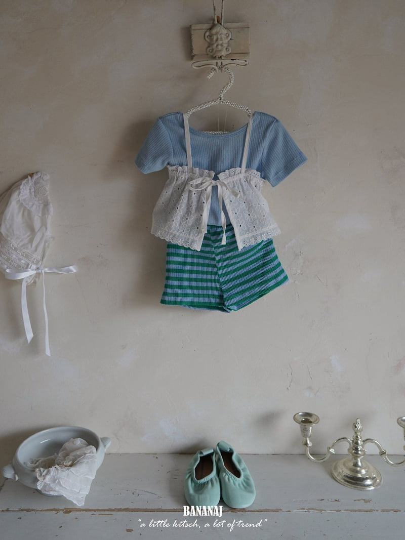 Banana J - Korean Children Fashion - #childofig - Striped Pants - 4