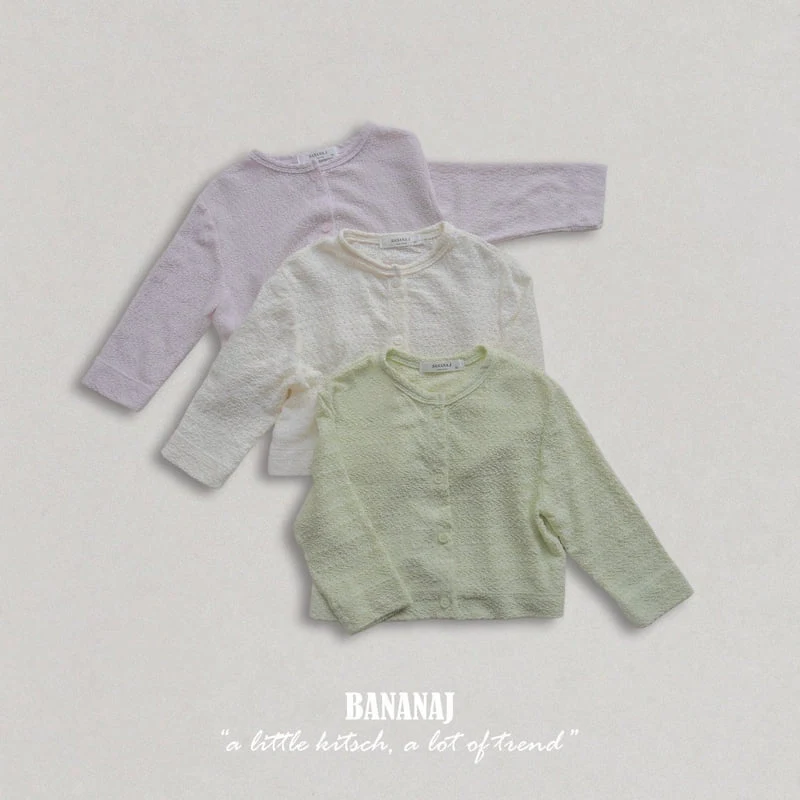 Banana J - Korean Children Fashion - #childofig - Soft Cardigan