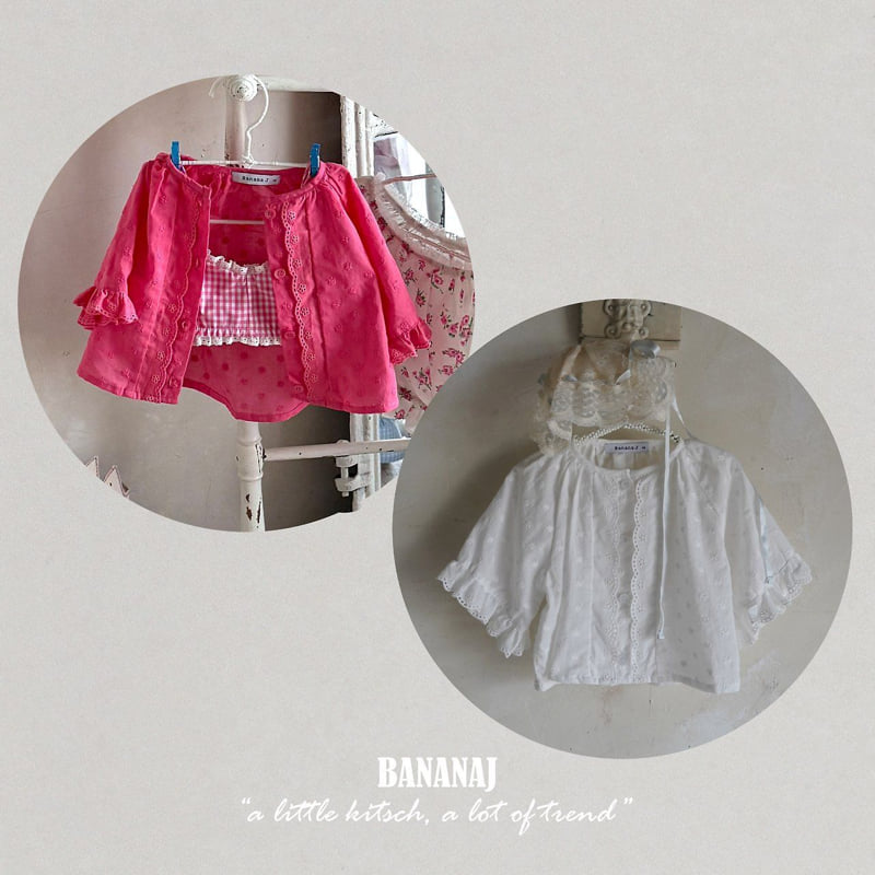 Banana J - Korean Children Fashion - #childofig - Keri Blouse
