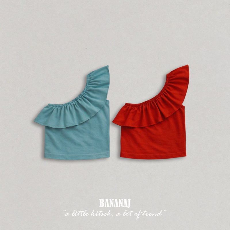Banana J - Korean Children Fashion - #childofig - Freesia Top