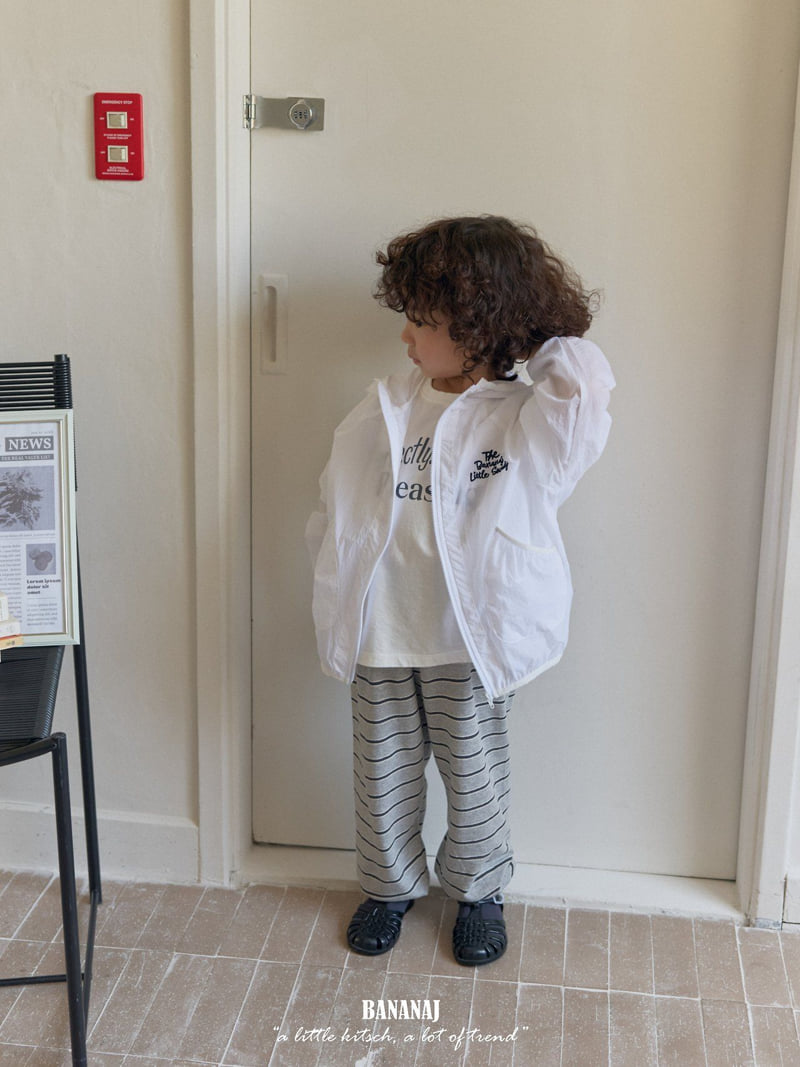 Banana J - Korean Children Fashion - #childofig - Soft Summer Jacket - 11