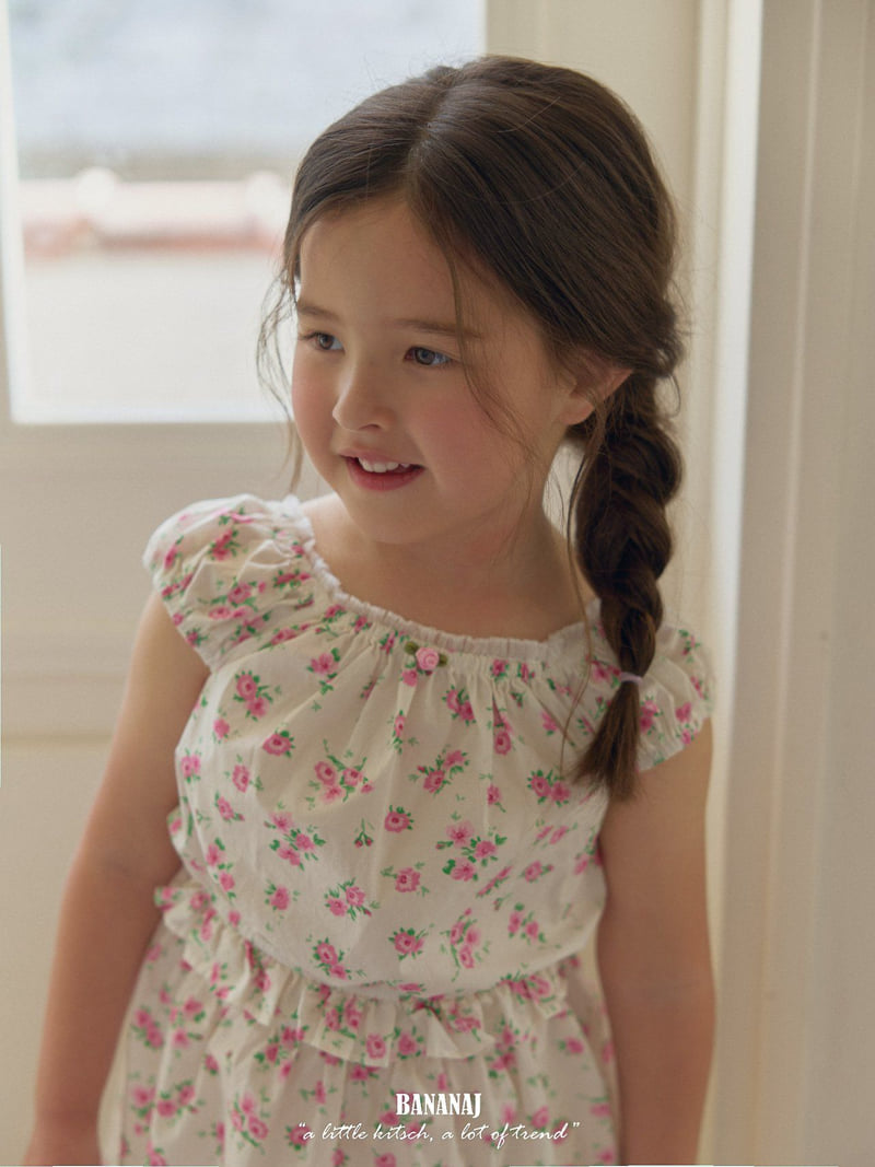 Banana J - Korean Children Fashion - #childofig - Alice Blouse - 9