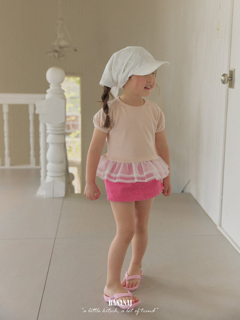 Banana J - Korean Children Fashion - #childofig - Scarf Sun Cap - 5