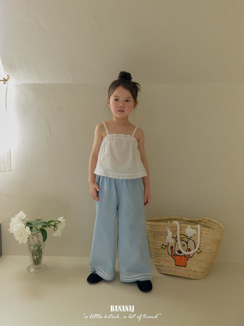 Banana J - Korean Children Fashion - #childofig - Nabi Blouse - 12