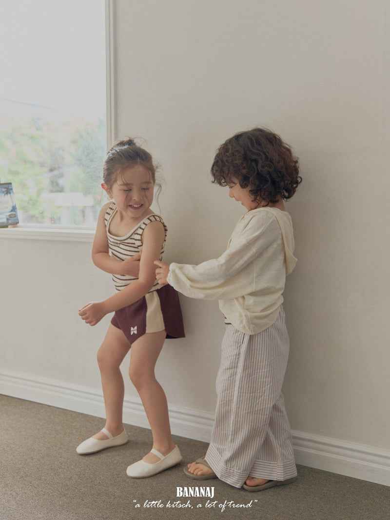 Banana J - Korean Children Fashion - #childofig - Running Waffle Pants - 11