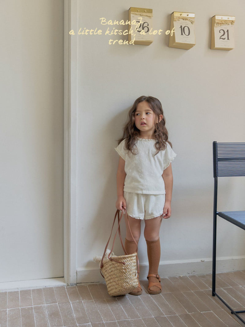 Banana J - Korean Children Fashion - #childrensboutique - Vera Top - 6