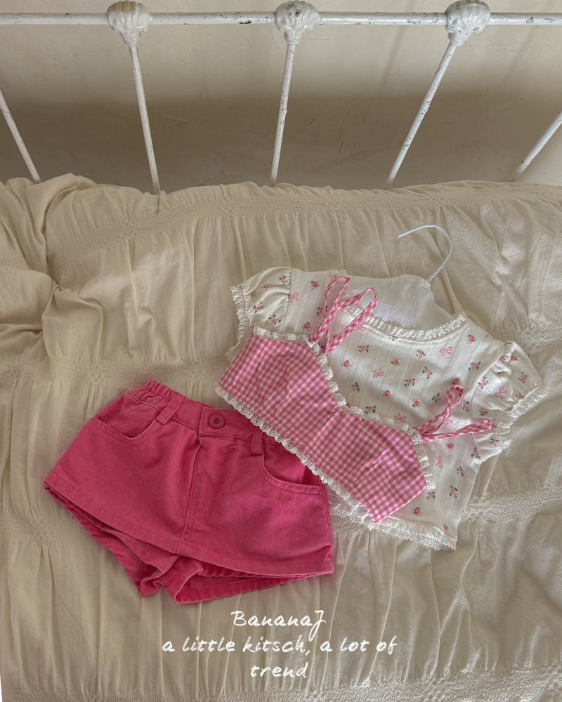 Banana J - Korean Children Fashion - #childrensboutique - Ruby Tee - 10