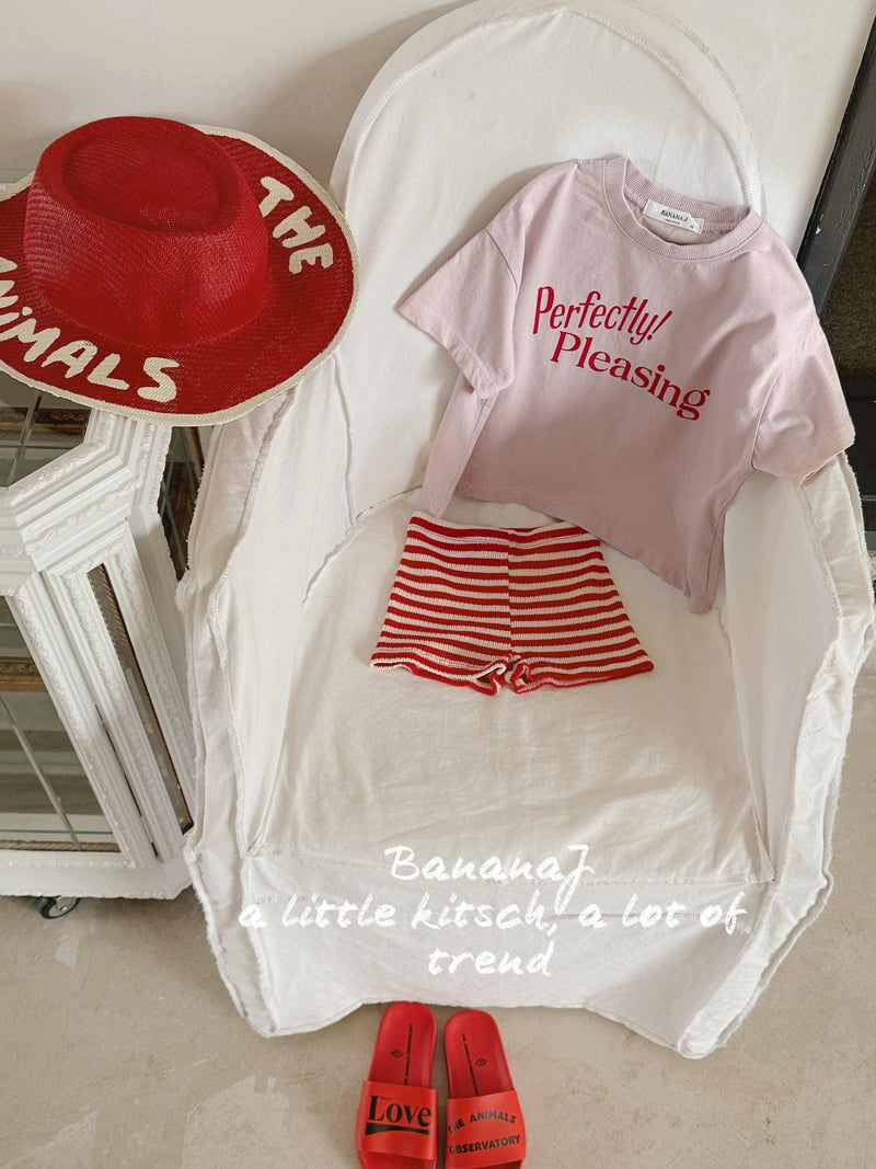 Banana J - Korean Children Fashion - #childrensboutique - Striped Pants - 5
