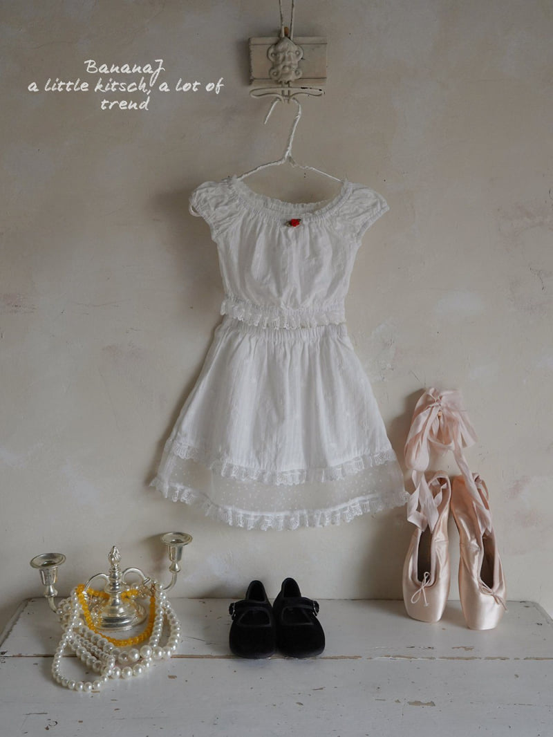 Banana J - Korean Children Fashion - #childofig - Alice Skirt - 4