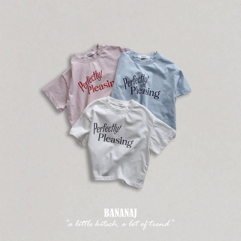 Banana J - Korean Children Fashion - #childrensboutique - Perfect Tee