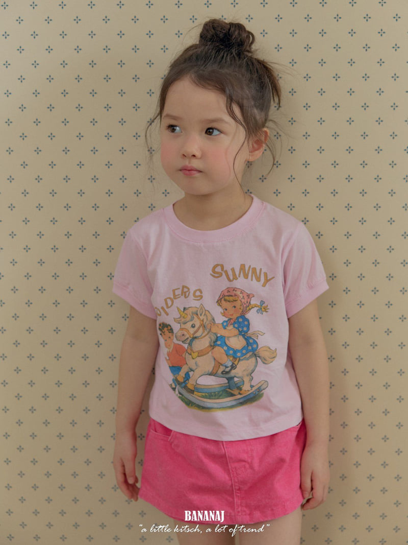 Banana J - Korean Children Fashion - #childrensboutique - Sunny Tee - 8