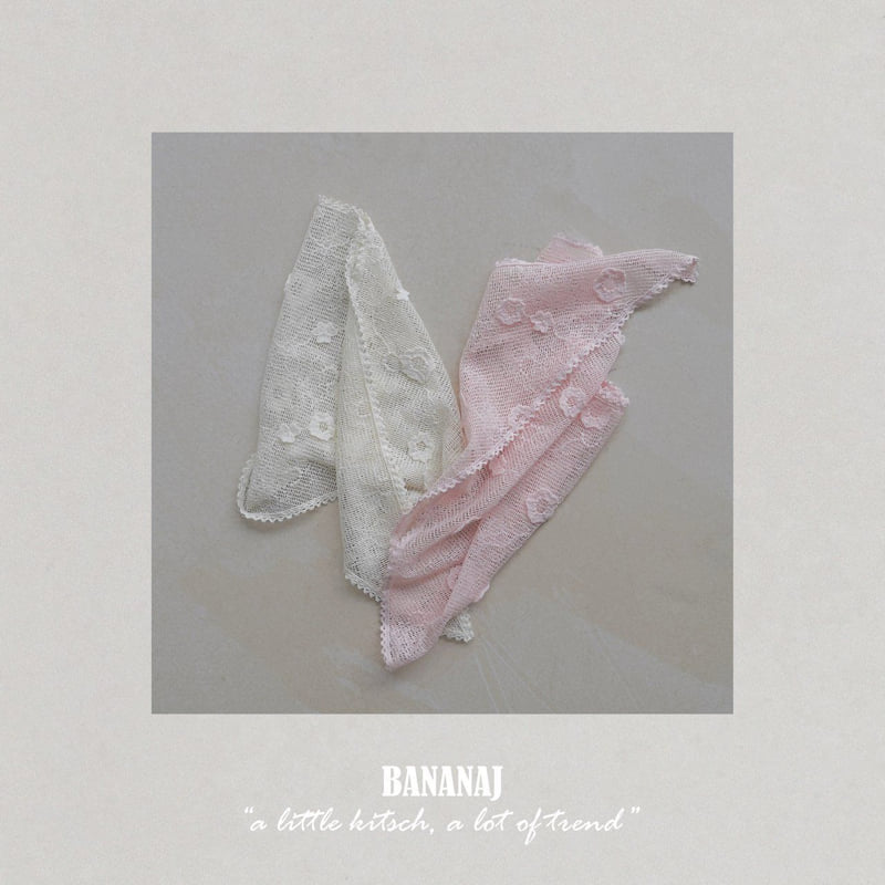 Banana J - Korean Children Fashion - #childrensboutique - Angel Scarf