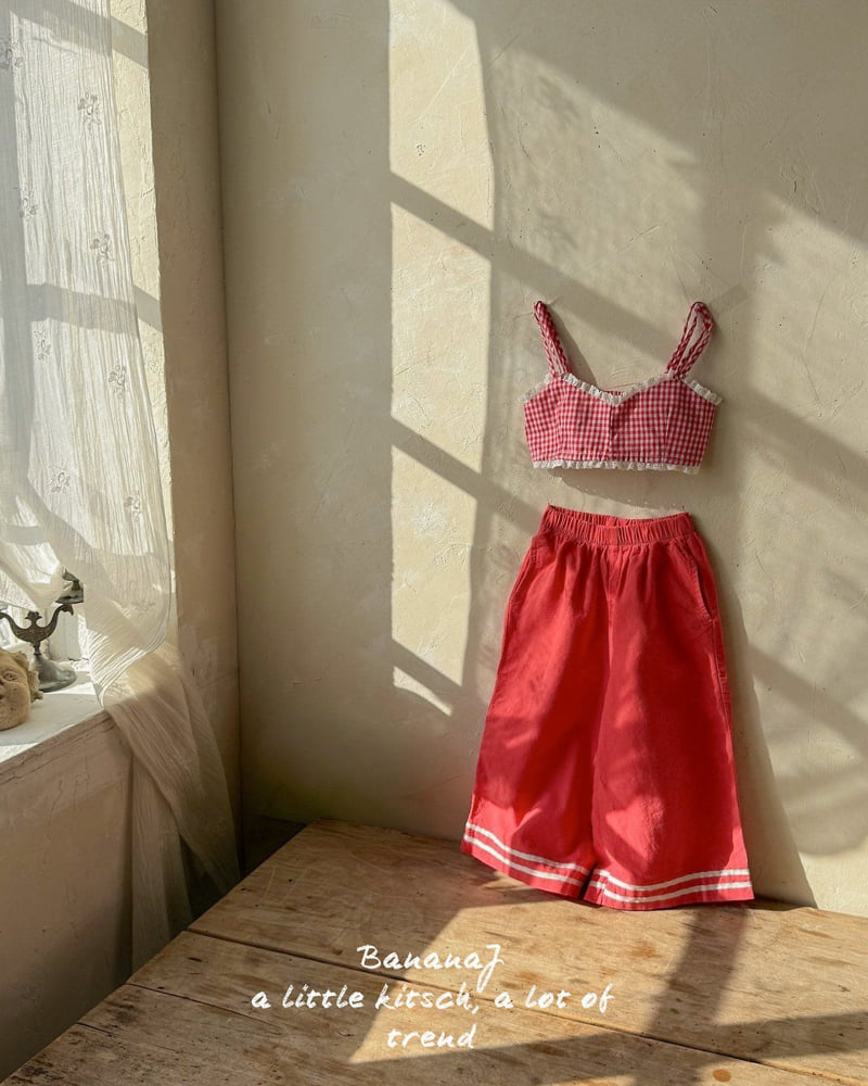 Banana J - Korean Children Fashion - #designkidswear - Little Top - 11