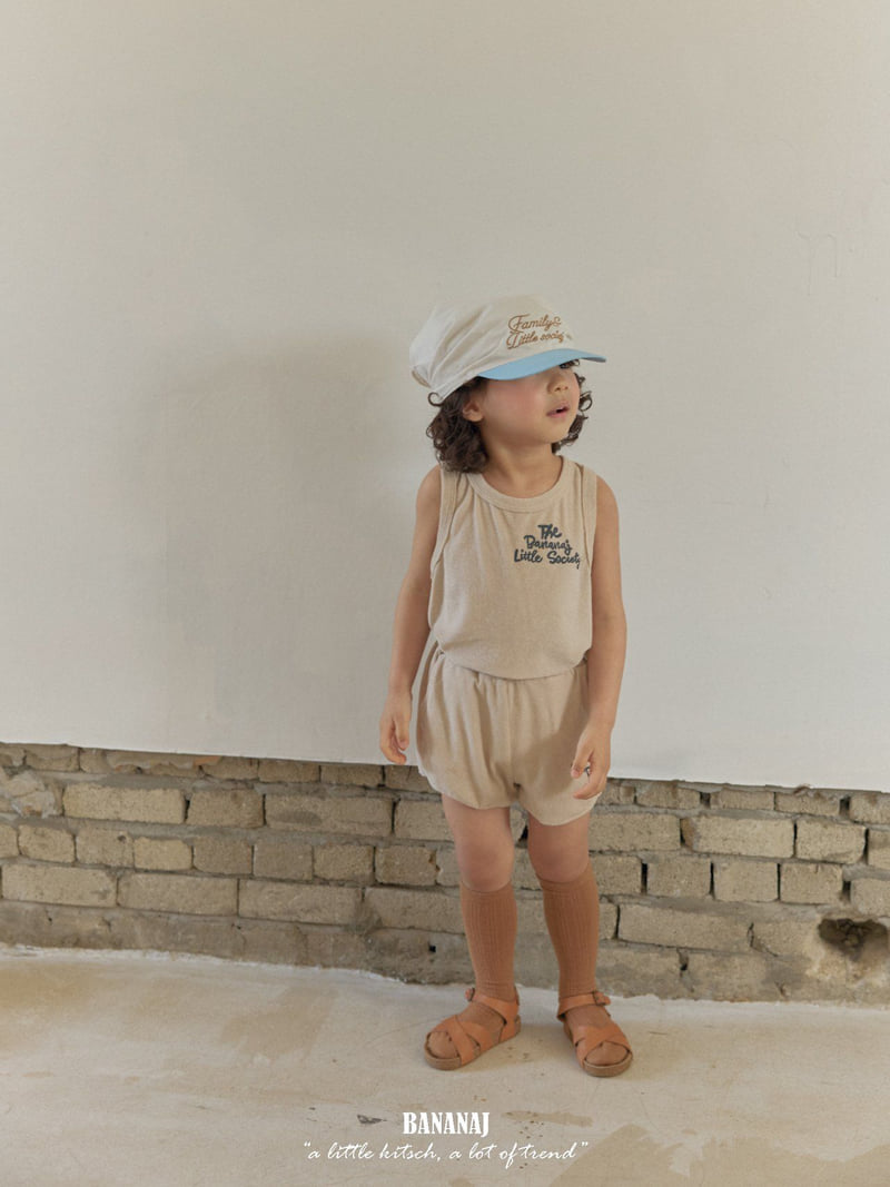 Banana J - Korean Children Fashion - #designkidswear - Sliding Set - 10