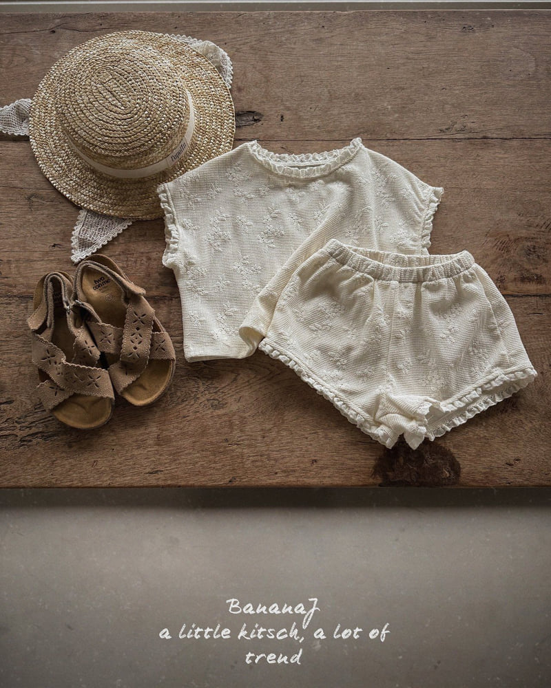 Banana J - Korean Children Fashion - #designkidswear - Vera Top - 7