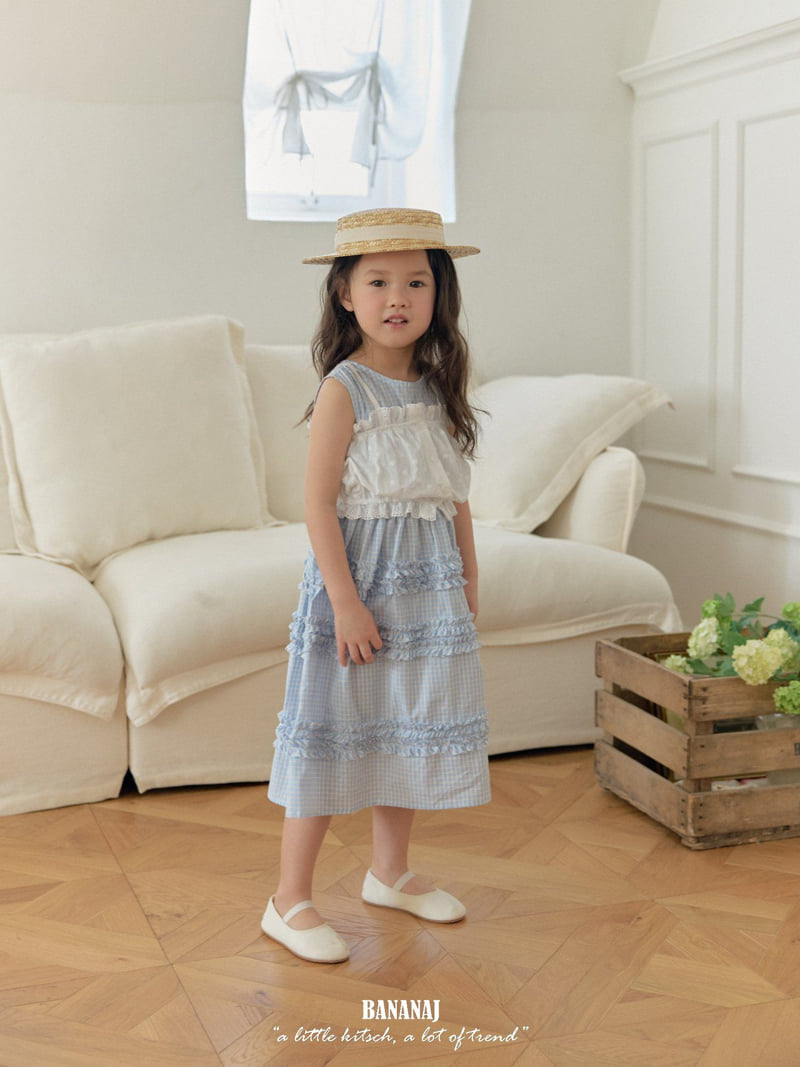 Banana J - Korean Children Fashion - #designkidswear - Milli One-piece - 6
