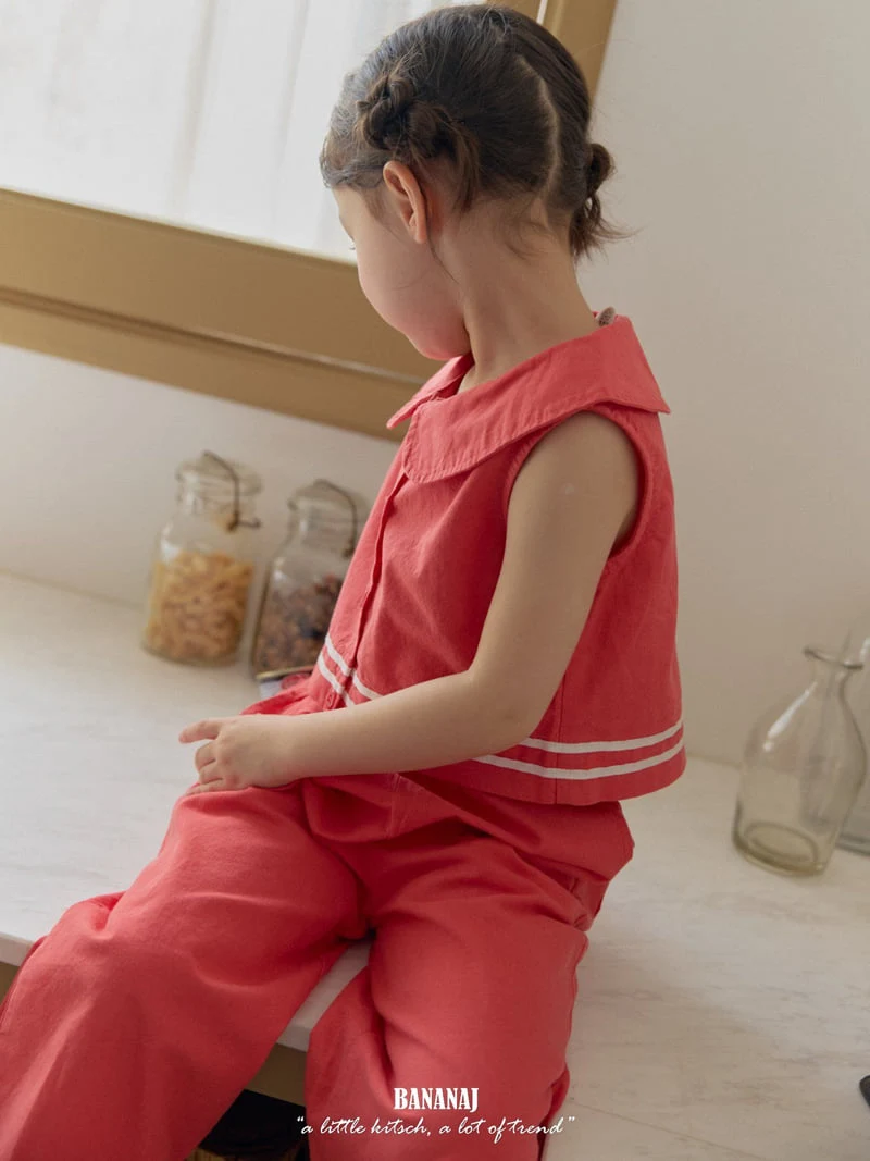 Banana J - Korean Children Fashion - #designkidswear - Sera Blouse - 5
