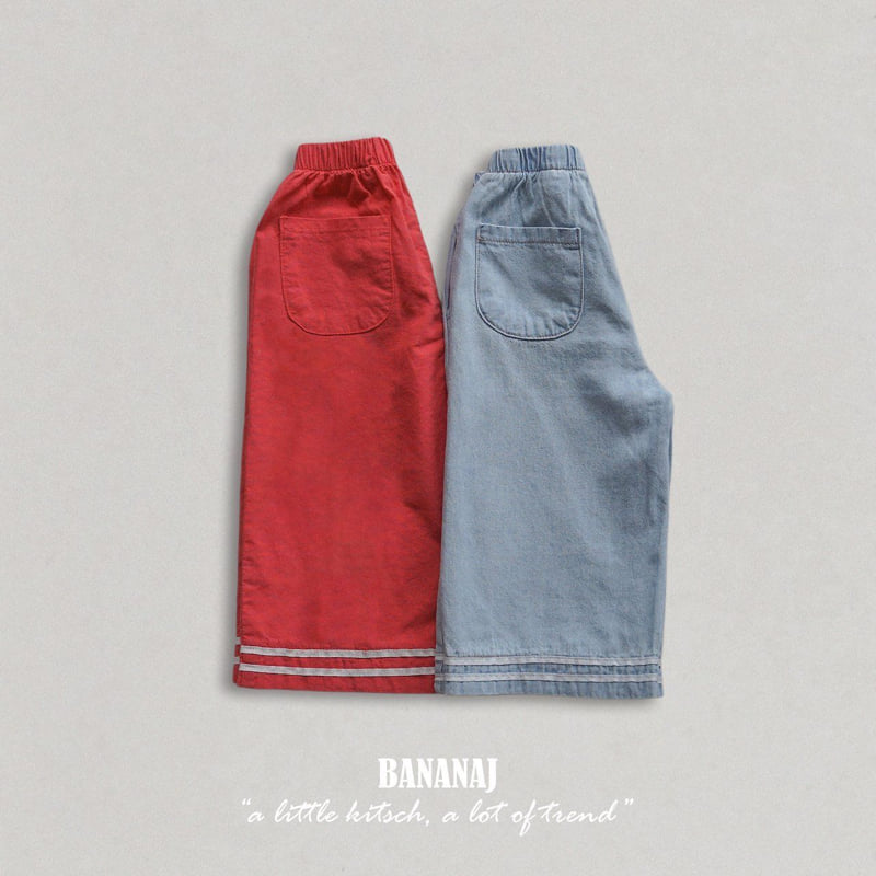 Banana J - Korean Children Fashion - #childrensboutique - Sera Long Pants - 4