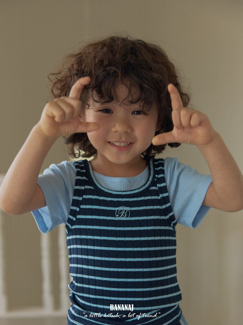 Banana J - Korean Children Fashion - #designkidswear - Roe Sleeveless - 12