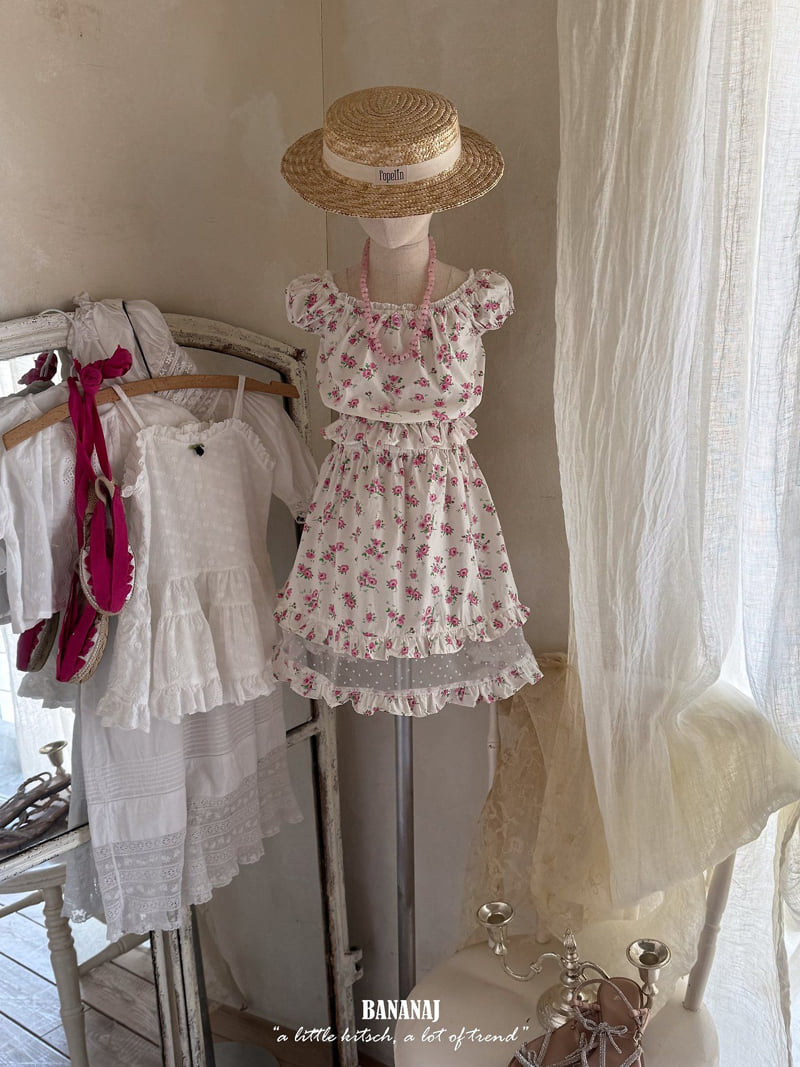 Banana J - Korean Children Fashion - #designkidswear - Alice Skirt - 5