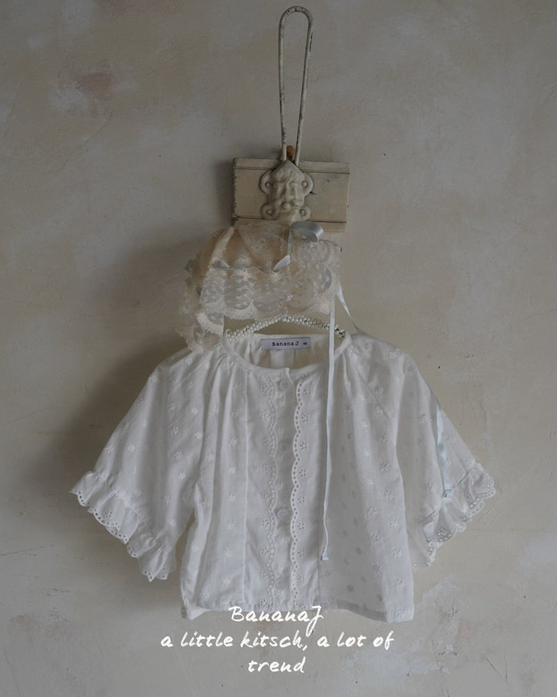 Banana J - Korean Children Fashion - #childrensboutique - Keri Blouse - 4