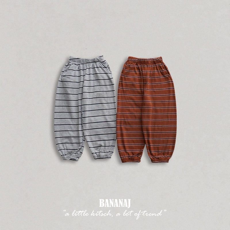 Banana J - Korean Children Fashion - #designkidswear - Bread Pants