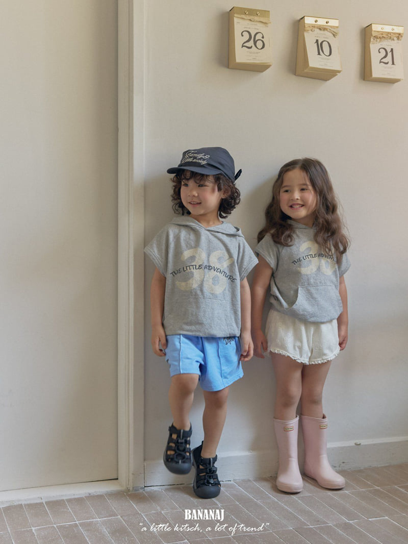 Banana J - Korean Children Fashion - #designkidswear - Pig Together Pants - 12