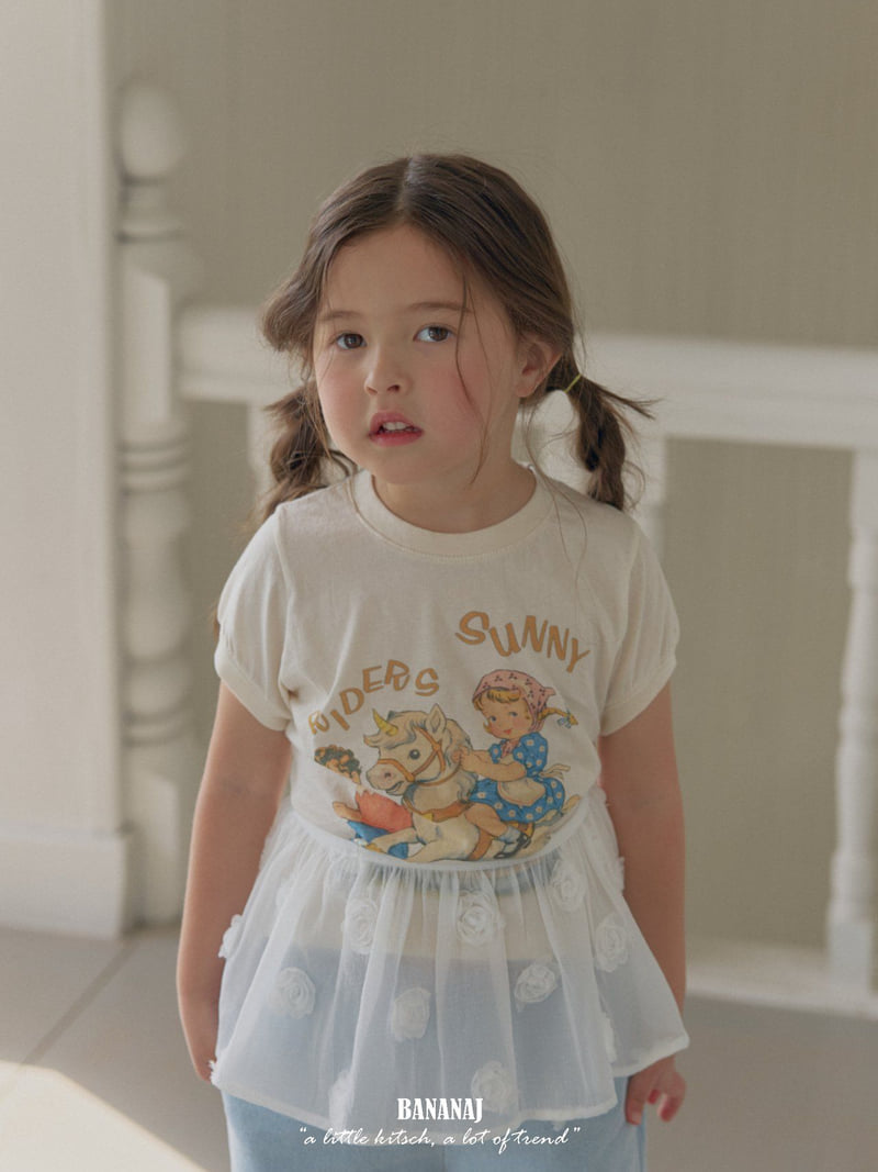 Banana J - Korean Children Fashion - #designkidswear - Sunny Tee - 9