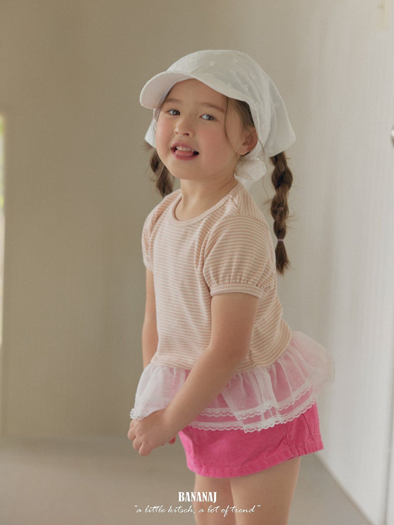 Banana J - Korean Children Fashion - #designkidswear - Scarf Sun Cap - 7