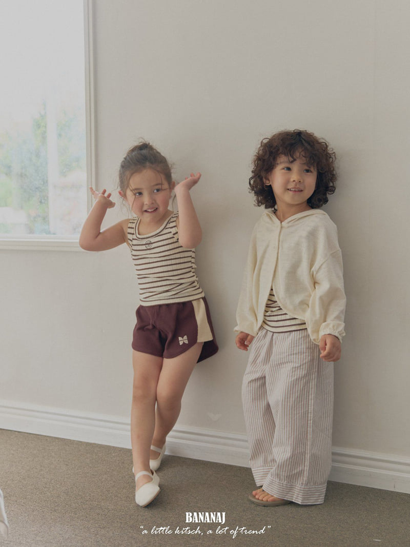 Banana J - Korean Children Fashion - #designkidswear - Eve Pants - 6