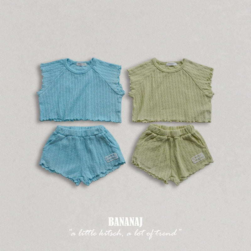 Banana J - Korean Children Fashion - #designkidswear - Nami Set