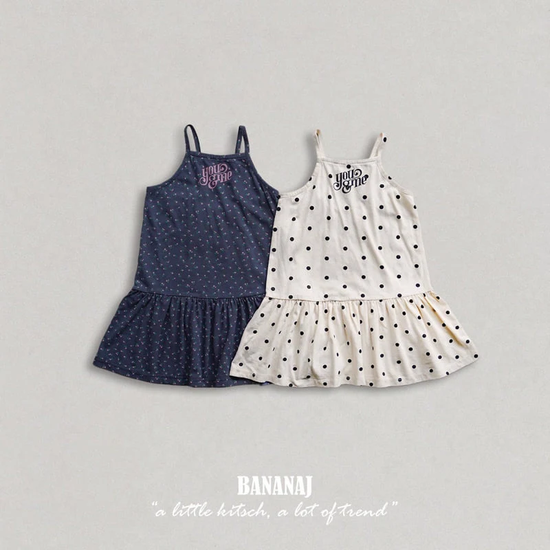 Banana J - Korean Children Fashion - #designkidswear - You and Me One-piece