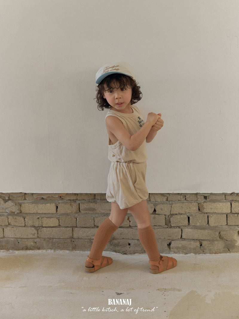 Banana J - Korean Children Fashion - #discoveringself - Sliding Set - 11
