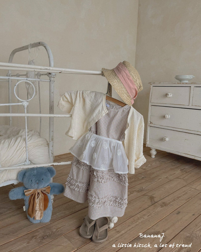 Banana J - Korean Children Fashion - #discoveringself - Mimi Flower Skirt - 10