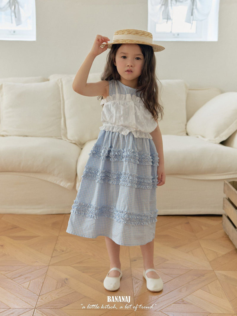 Banana J - Korean Children Fashion - #discoveringself - Milli One-piece - 7