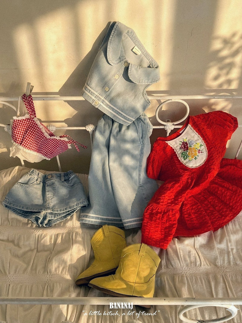 Banana J - Korean Children Fashion - #discoveringself - Sera Long Pants - 5