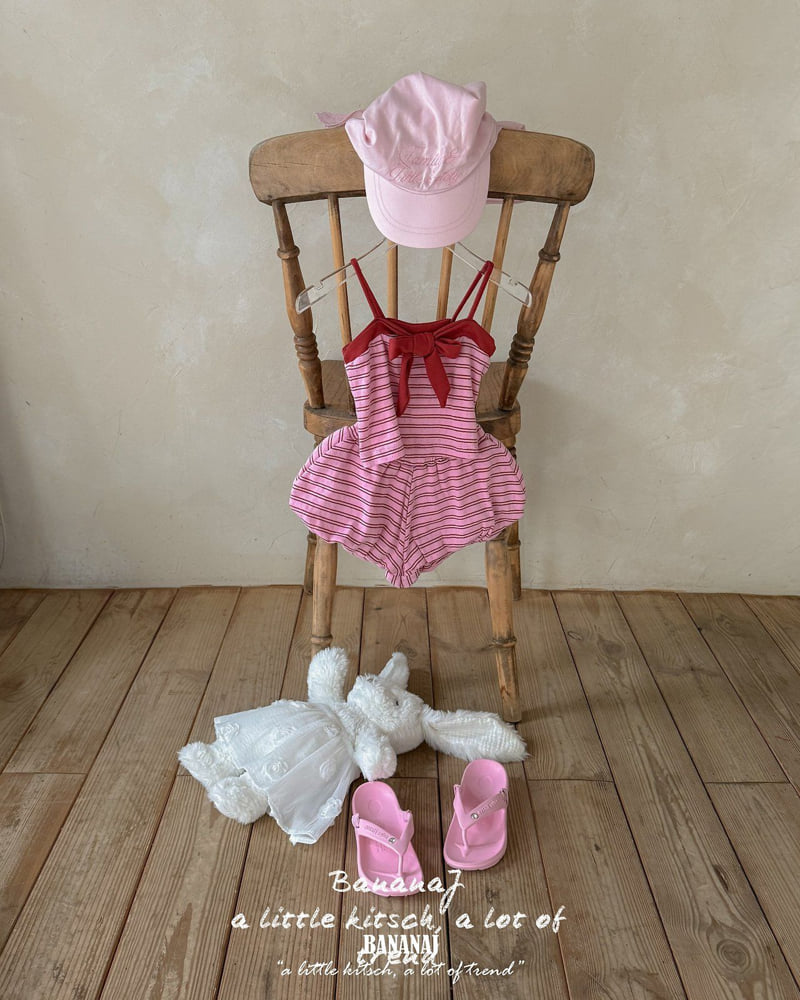 Banana J - Korean Children Fashion - #designkidswear - Pippi Ribbon Top - 4