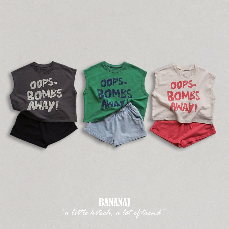 Banana J - Korean Children Fashion - #discoveringself - Pung Set