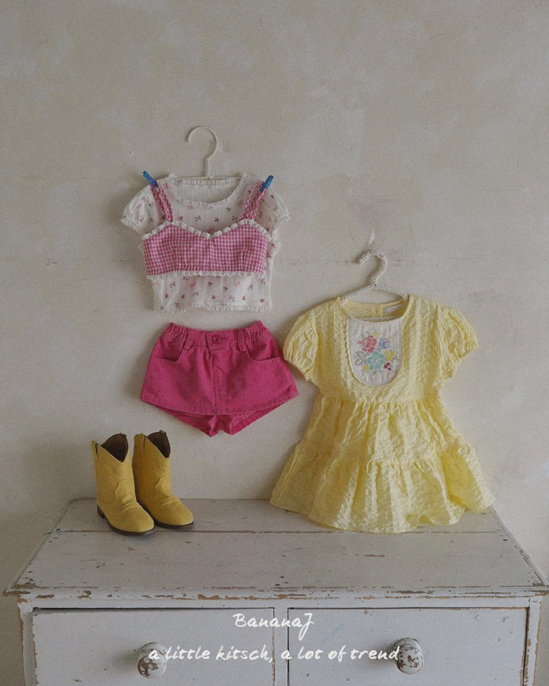 Banana J - Korean Children Fashion - #discoveringself - Ruby Tee - 12