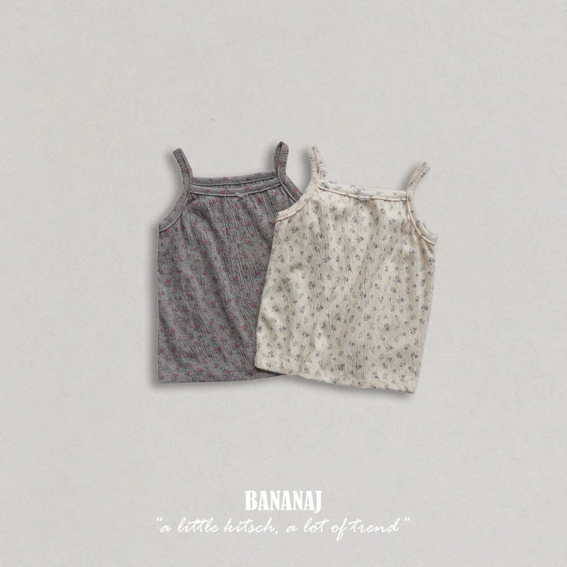 Banana J - Korean Children Fashion - #discoveringself - Yogurt Sleeveless