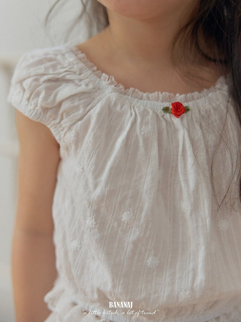 Banana J - Korean Children Fashion - #discoveringself - Alice Blouse - 12