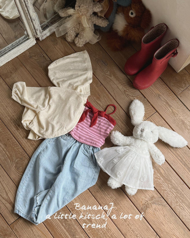Banana J - Korean Children Fashion - #discoveringself - Pas Pants - 5